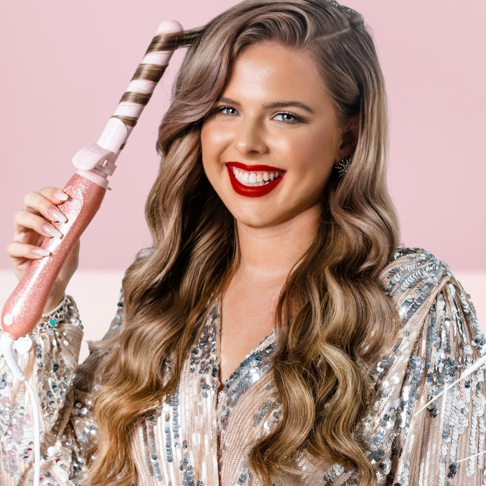 Beachwaver Holiday Glitter