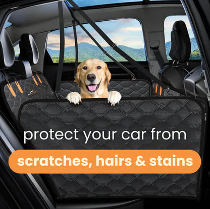 RuffRuff™ - Hard Bottom Dog Car Seat Protector