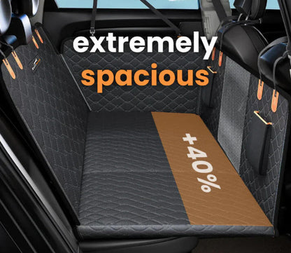 RuffRuff™ - Hard Bottom Dog Car Seat Protector