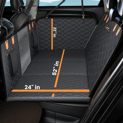RuffRuff™ - Hard Bottom Dog Car Seat Protector