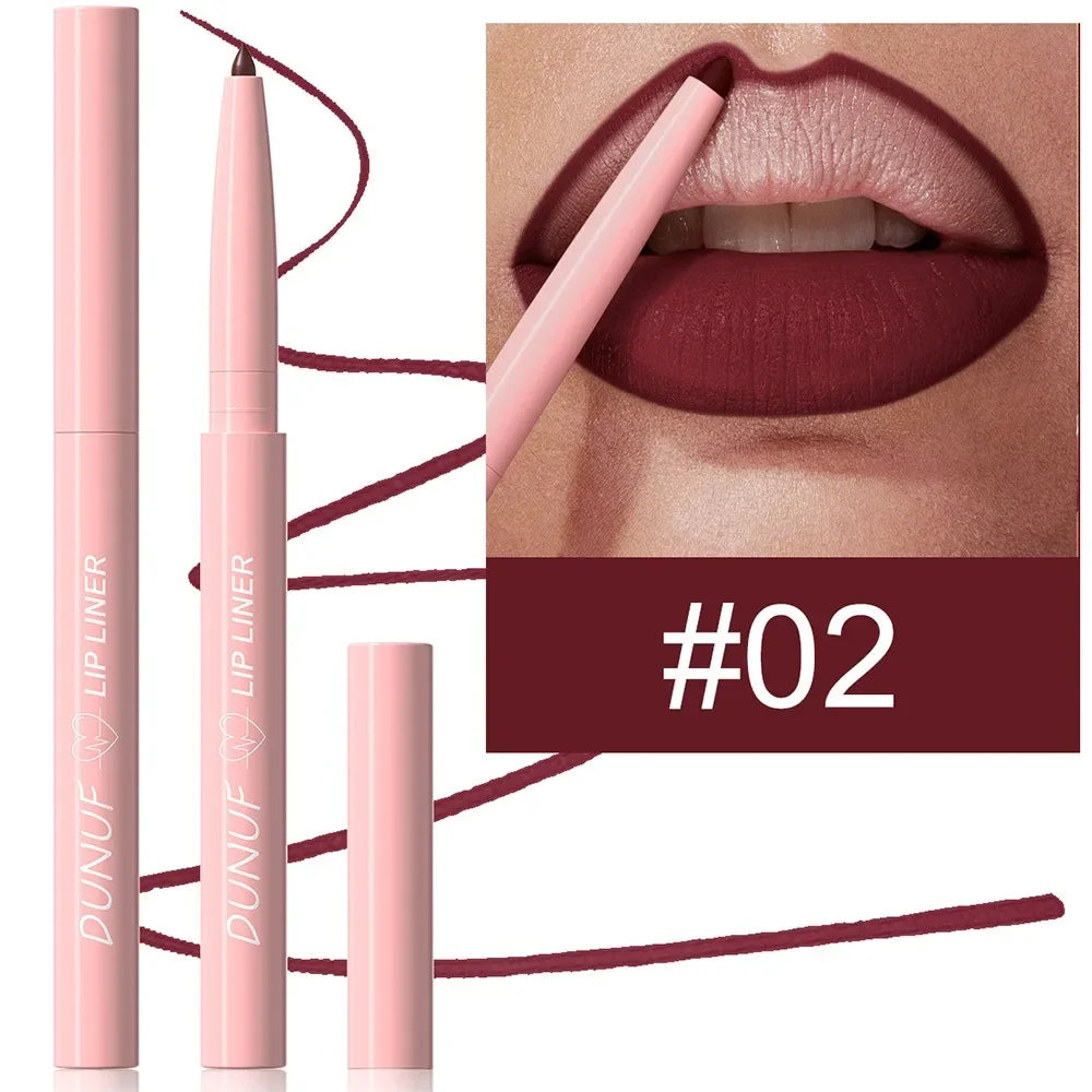 Slim Lip Liner Pencil Waterproof