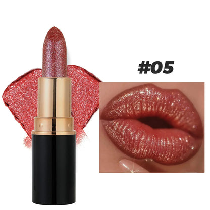 Matte Glitter Lipstick Waterproof