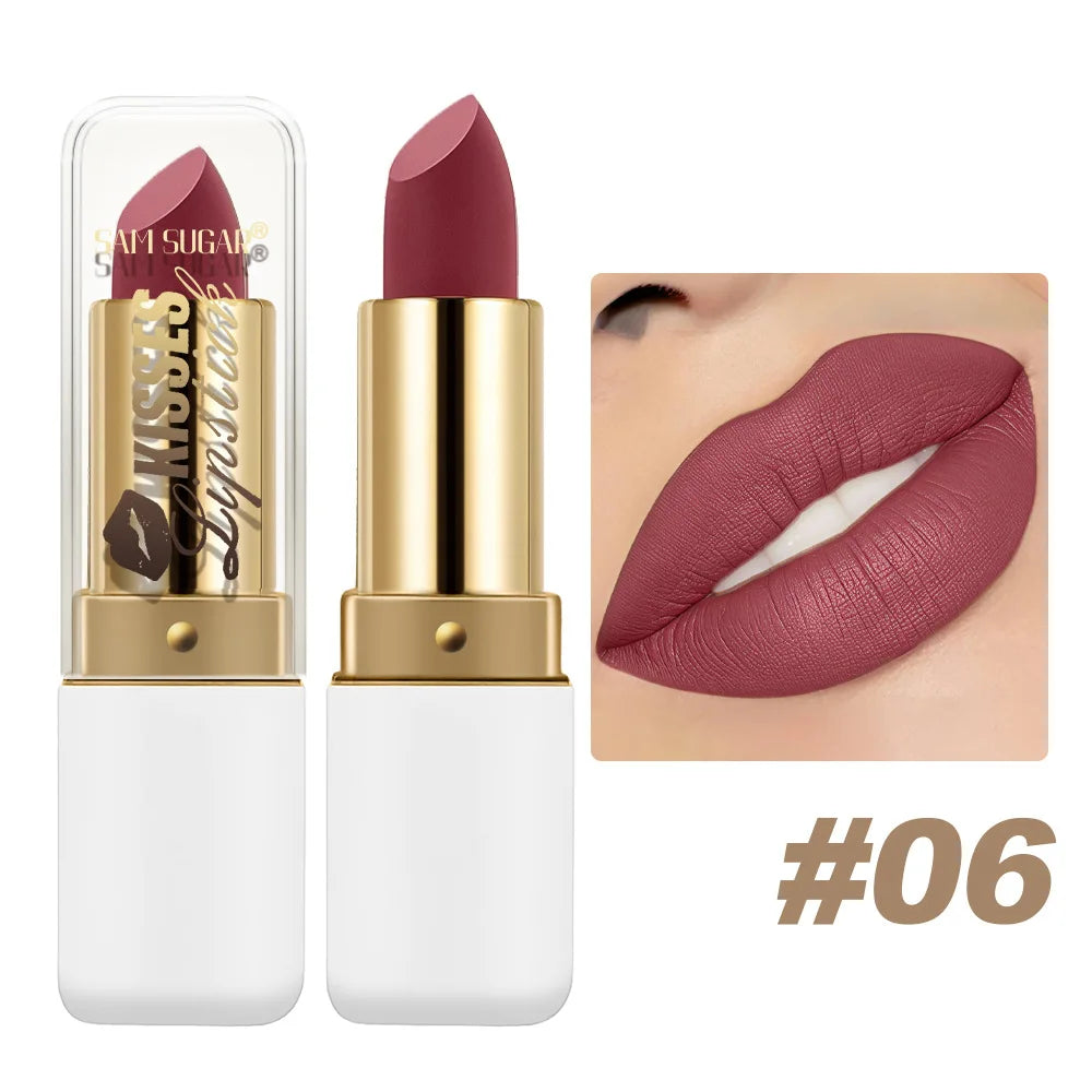 Diamond Shimmer Lipstick Matte