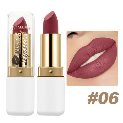 Diamond Shimmer Lipstick Matte