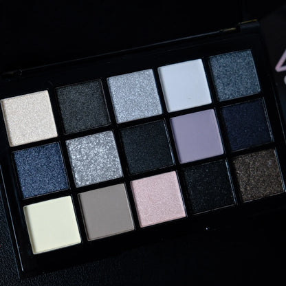 Black Smokey Eyeshadow Palette