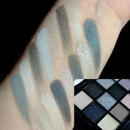 Black Smokey Eyeshadow Palette