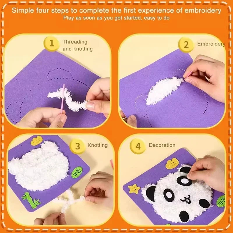 SewFun™ | Creative Animal sewing set