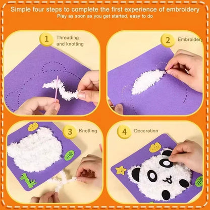 SewFun™ | Creative Animal sewing set