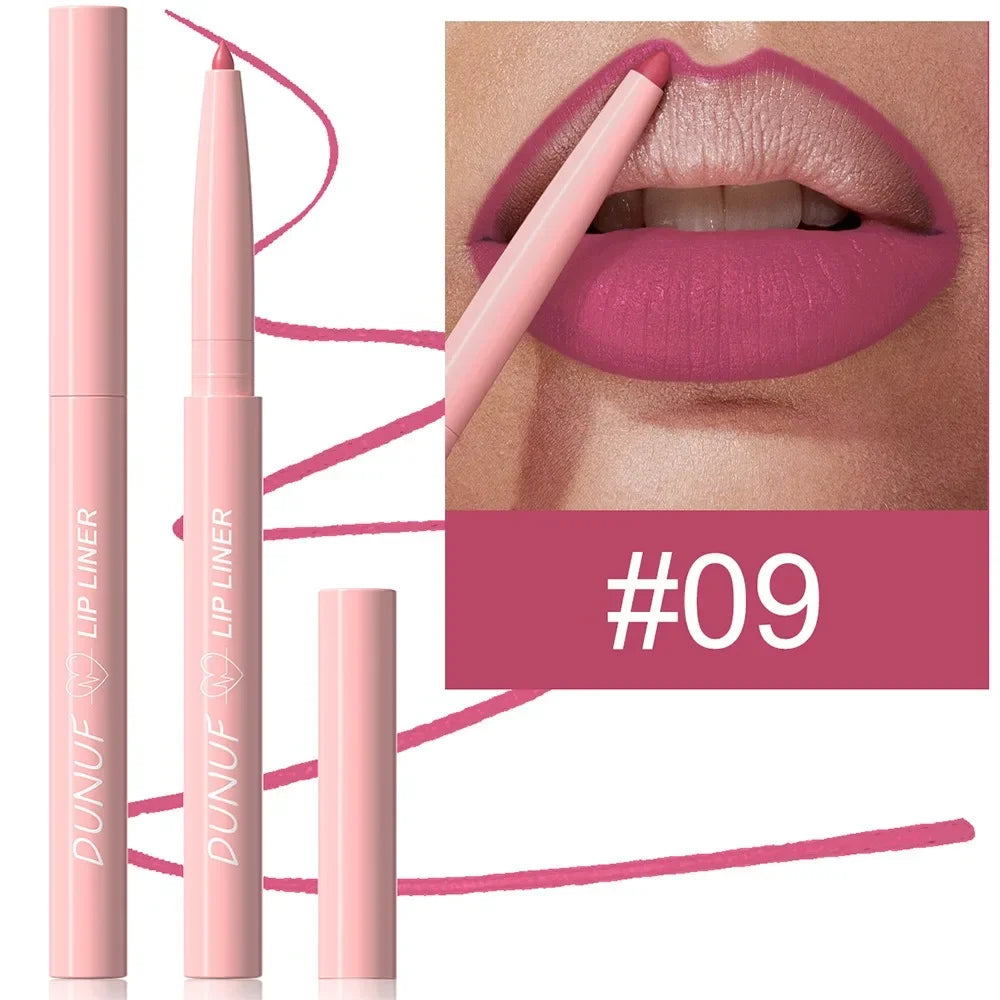 Slim Lip Liner Pencil Waterproof