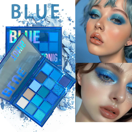 Makeup Palette Shimmer Matte Metallic Bold Waterproof
