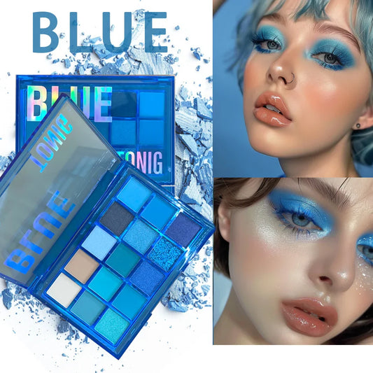 Makeup Palette Shimmer Matte Metallic Bold Waterproof