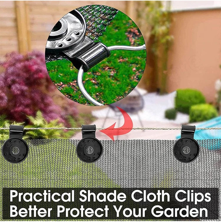 Clippie™ -Robust clips to secure nets, tarps, and covers (x20)
