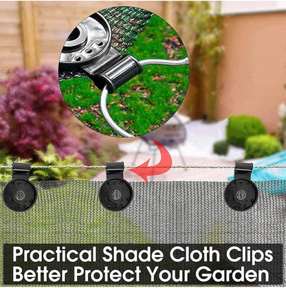Clippie™ -Robust clips to secure nets, tarps, and covers (x20)