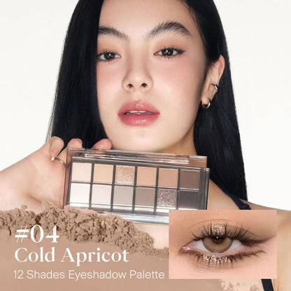 12 Shades Eyeshadow Palette