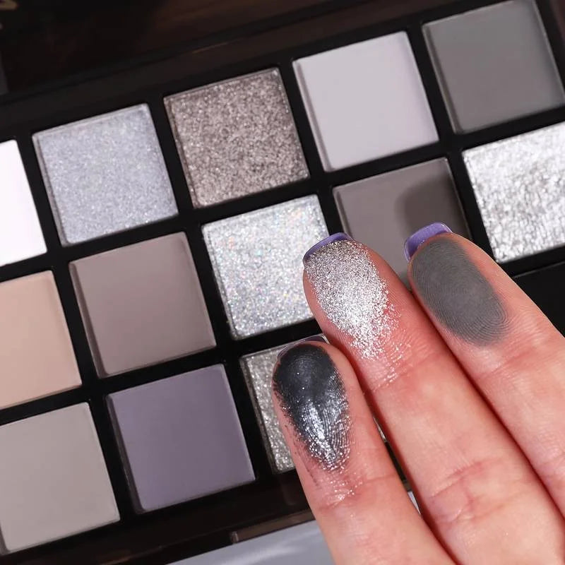 Black Smokey Eyeshadow Palette