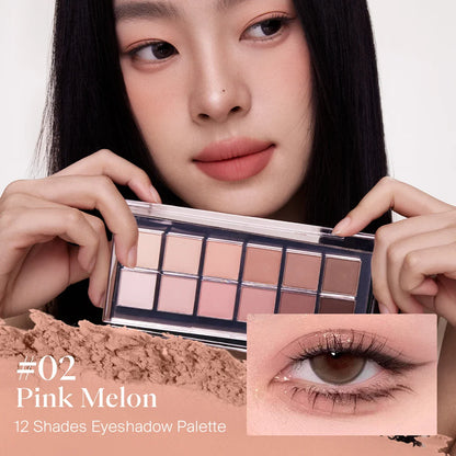 12 Shades Eyeshadow Palette