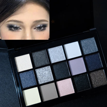 Black Smokey Eyeshadow Palette