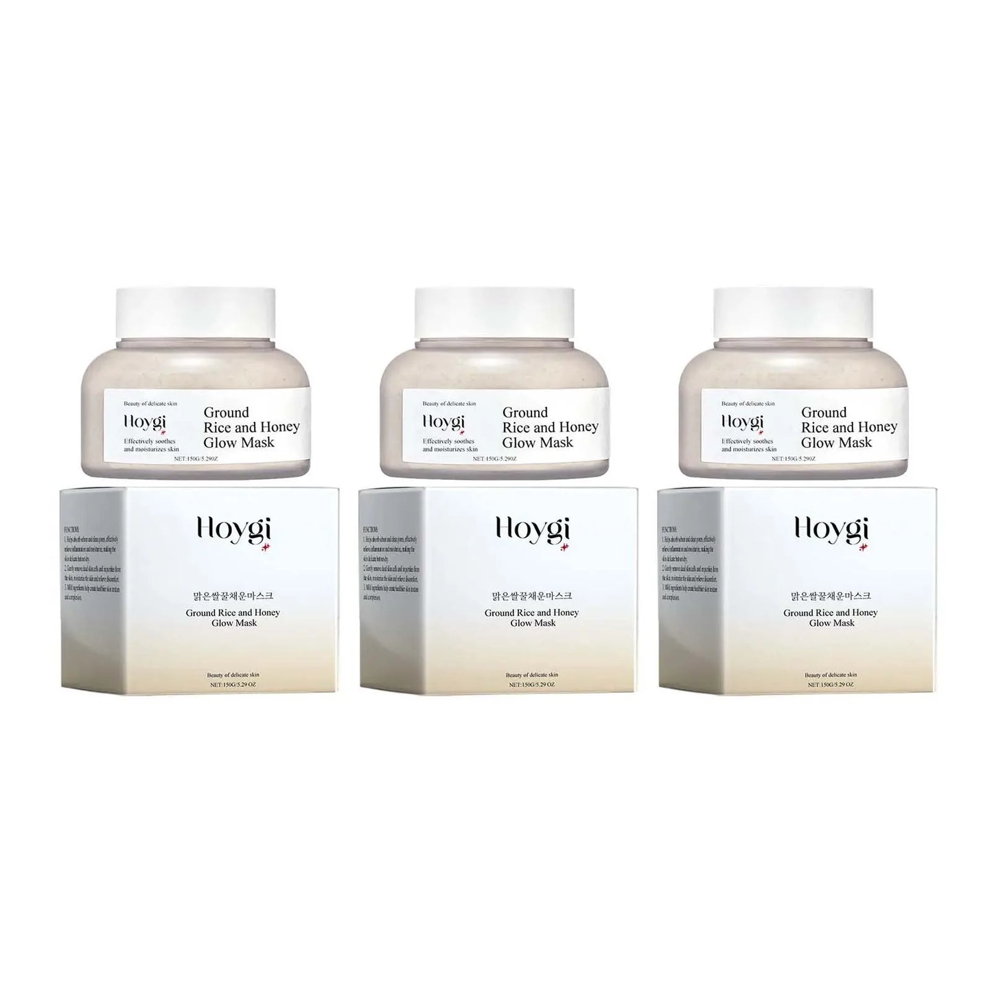 Rice & Honey Face Mask Hydrating Skin