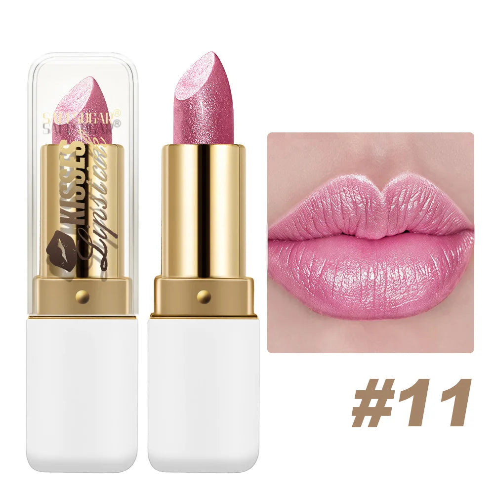 Diamond Shimmer Lipstick Matte