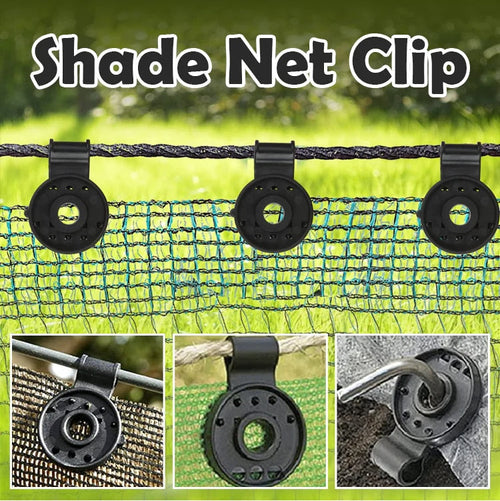 Clippie™ -Robust clips to secure nets, tarps, and covers (x20)