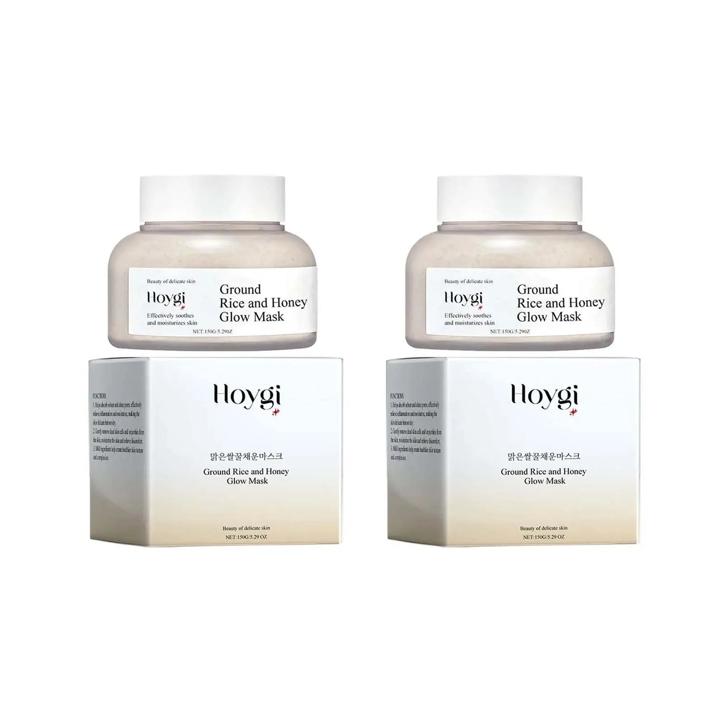 Rice & Honey Face Mask Hydrating Skin