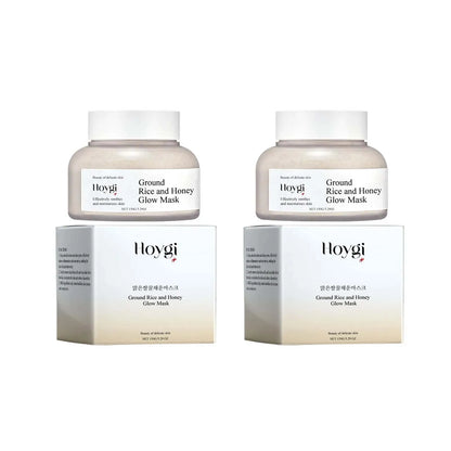 Rice & Honey Face Mask Hydrating Skin