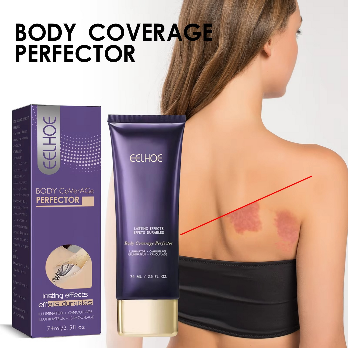 TrueTone™ - Eelhoe Full-Coverage Foundation & Concealer