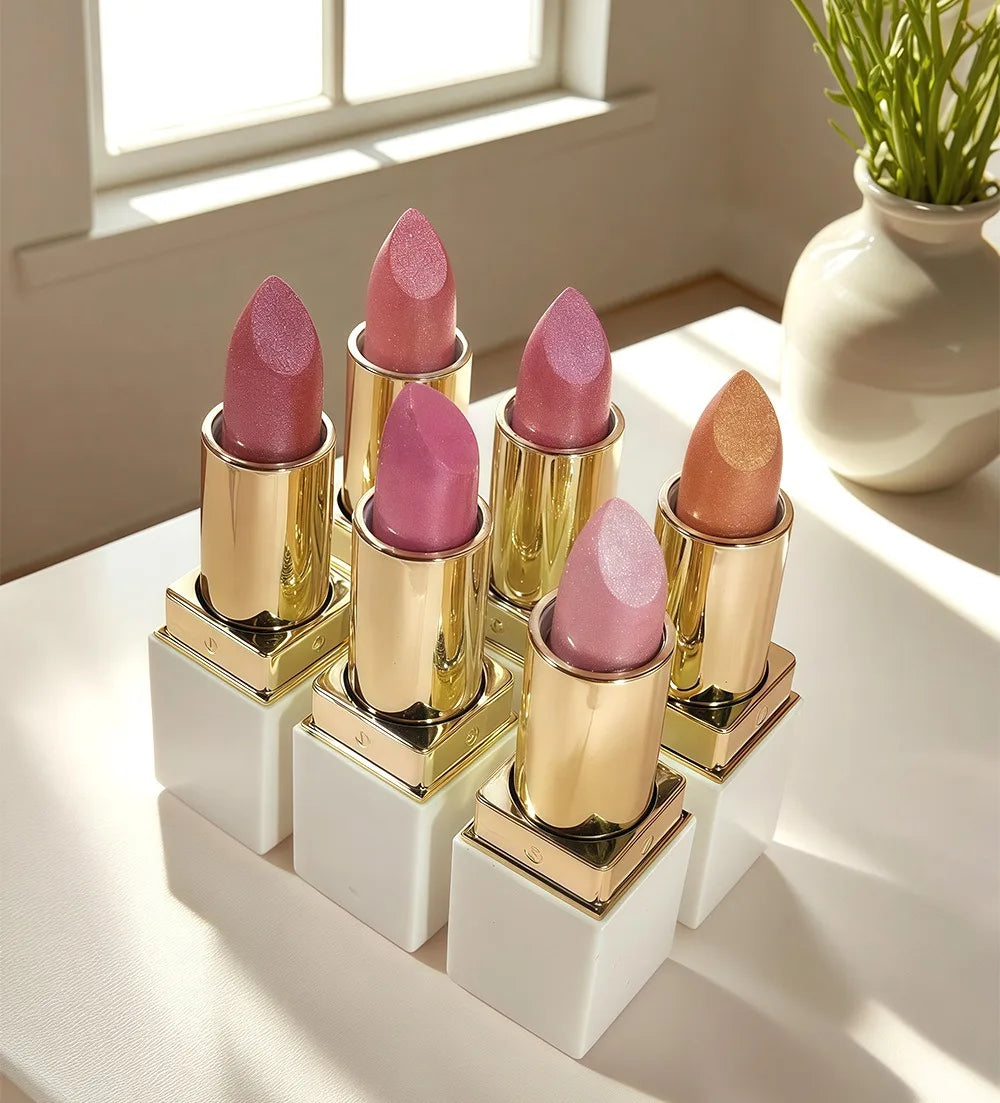 Diamond Shimmer Lipstick Matte