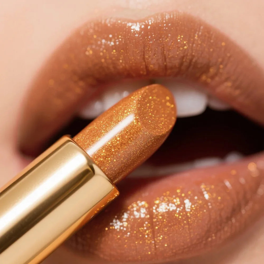 Diamond Shimmer Lipstick Matte
