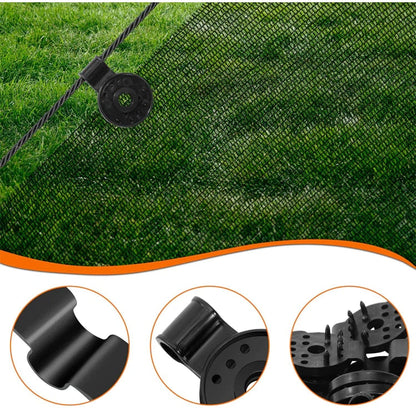 Clippie™ -Robust clips to secure nets, tarps, and covers (x20)