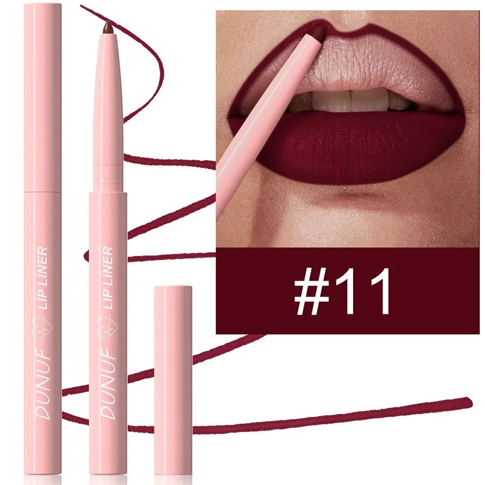 Slim Lip Liner Pencil Waterproof