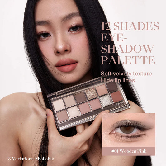 12 Shades Eyeshadow Palette