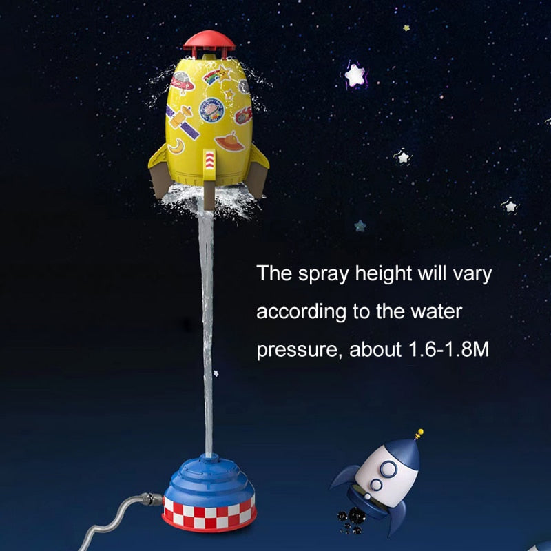 Skyjet Rocket for Kids – Water Pressure Rocket!