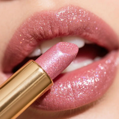 Diamond Shimmer Lipstick Matte