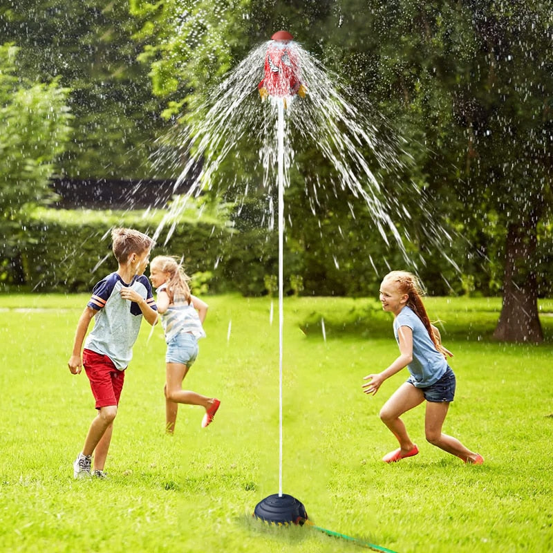 Skyjet Rocket for Kids – Water Pressure Rocket!