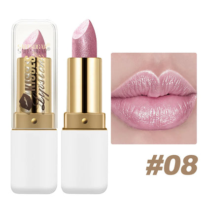 Diamond Shimmer Lipstick Matte
