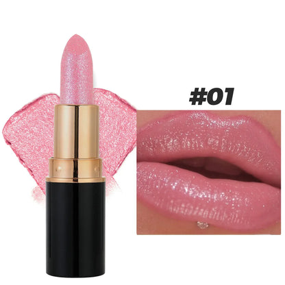 Matte Glitter Lipstick Waterproof