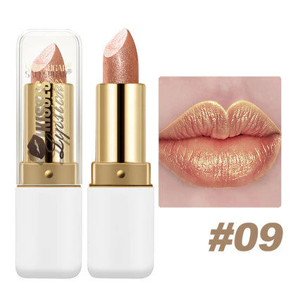 Diamond Shimmer Lipstick Matte
