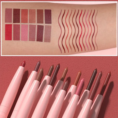 Slim Lip Liner Pencil Waterproof