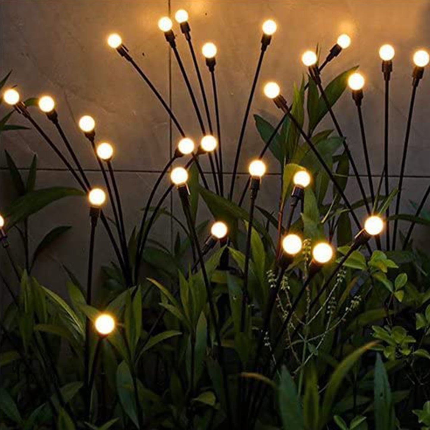 Waterproof Solar Powered Firefly Lights | Make your outdoor space glow at night