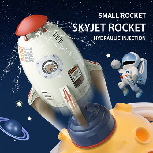 Skyjet Rocket for Kids – Water Pressure Rocket!