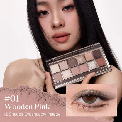 12 Shades Eyeshadow Palette