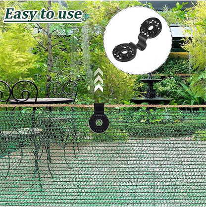 Clippie™ -Robust clips to secure nets, tarps, and covers (x20)