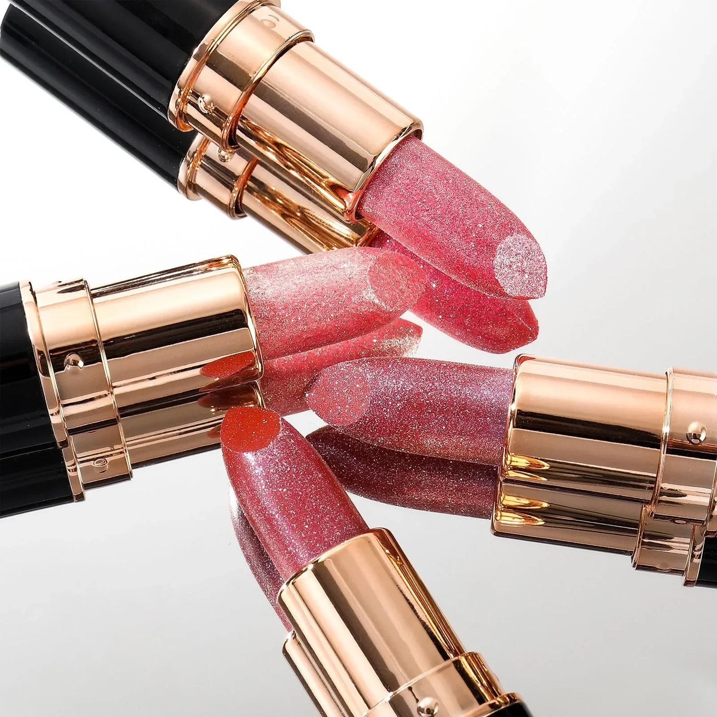 Matte Glitter Lipstick Waterproof