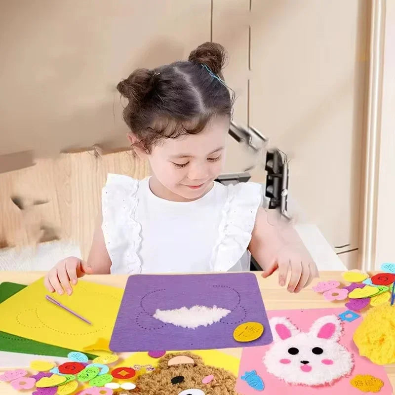 SewFun™ | Creative Animal sewing set