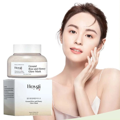 Rice & Honey Face Mask Hydrating Skin