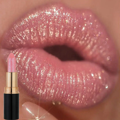 Matte Glitter Lipstick Waterproof
