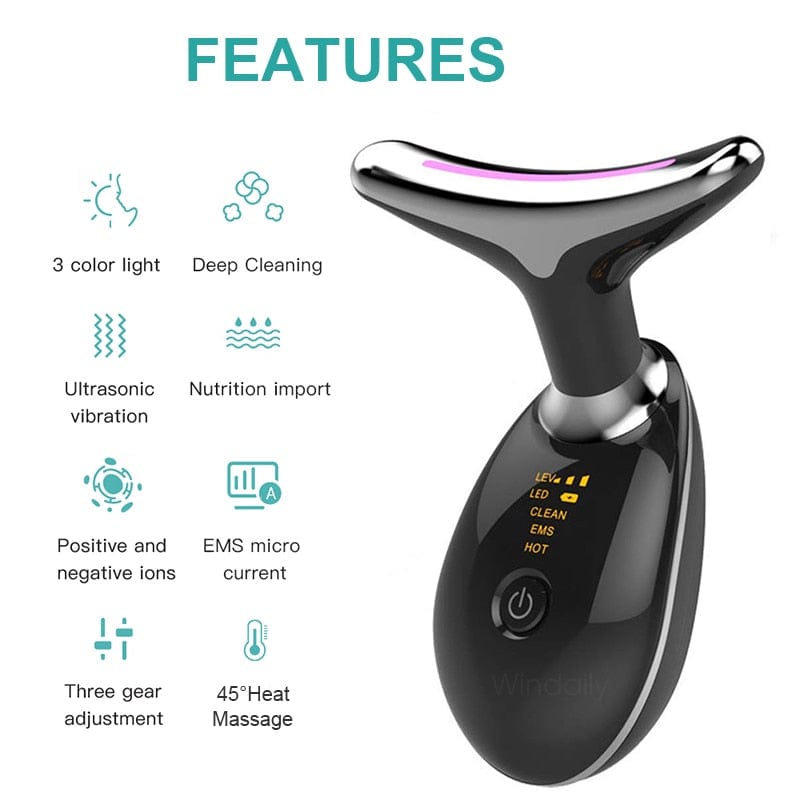 Caedreaglow™ - LED Microcurrent Handset (3 in 1)