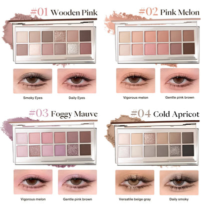 12 Shades Eyeshadow Palette
