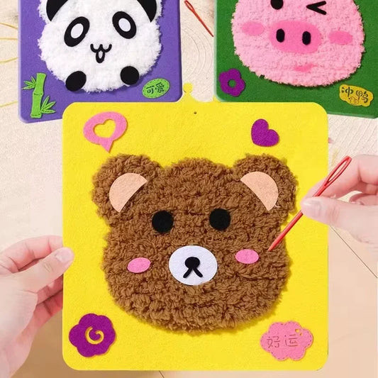 SewFun™ | Creative Animal sewing set